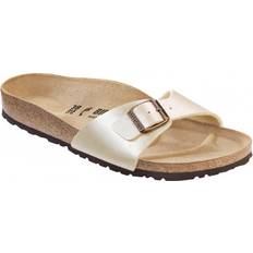 Beige Sandales Birkenstock Madrid BS Birko-Flor Sandales - Beige