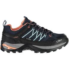 Camoscio - Donna Scarpe da trekking CMP Rigel Low 3Q13246-92AD Trekking Shoes - Bleu