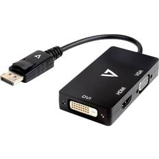 DisplayPort-VGA/DVI/HDMI M-F