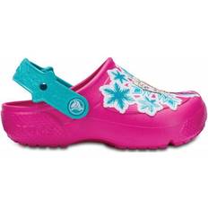 Crocs frozen Crocs Kid's Fun Lab Frozen - Candy Pink