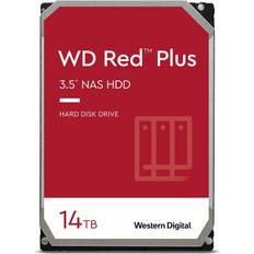 3.5" - HDD Hard disk on Black Friday sale Western Digital WD Red Plus 14TB NAS Hard Disk Drive 7200 RPM Class SATA 6Gb/s, CMR, 512MB Cache, 3.5 Inch WD140EFGX