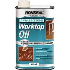 Ronseal Anti Bacterial Worktop Oil 0.5L Wood Protection 0.5L