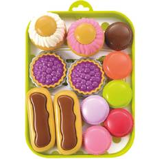 Chef Tray with Delicious Cakes