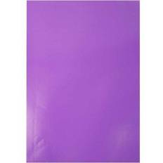 Lila Papper Creativ Company Glossy Paper Violet 80g 25 sheets
