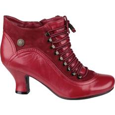 Hush Puppies Vivianna Ankle Boots W - Red