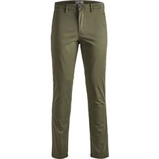 Jack & Jones Marco Bowie SA Slim Fit Chinos - Green/Olive Night