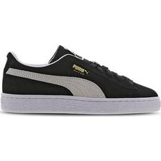 Puma suede classic sort Puma Youth Suede Classic XXI - Black/White