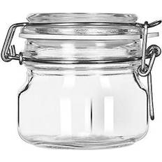 Vetro Cristallo Organizzazione Cucina Borgonovo - Kitchen Container 0.5L