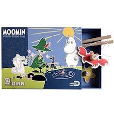 Fishing game sällskapsspel Moomin Wooden Fishing Game