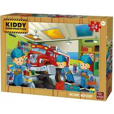 King Puzzles King Puzzle Kiddy Construction International