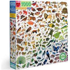 Eeboo A Rainbow World 1000 Pieces