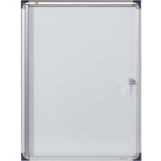 Nobo Extra Magnetic Flat Glazed Case A4 4-pack