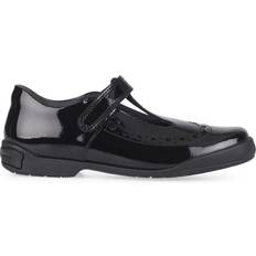 Start-rite Girl's T-bar School - Black