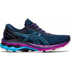 Asics gel kayano 27 Asics Gel-Kayano 27 W - French Blue/Digital Aqua