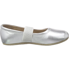 bisgaard Home Shoe Ballet Silver Unisex