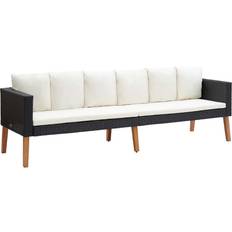 Sofás y Bancos de Exterior vidaXL 310214 3-seat Outdoor Sofa