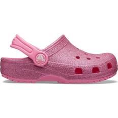 Crocs Kid's Classic Glitter - Pink Lemonade