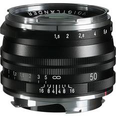 Voigtländer Nokton 50mm F1.5 Aspherical II MC for Leica M