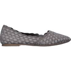 Skechers Women Ballerinas Skechers Cleo Honeycomb - Dark Taupe