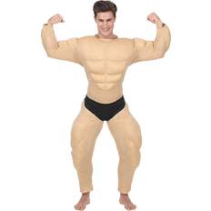 Kostymer Widmann Adult Bodybuilder Costume