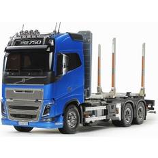 Tamiya Radiostyrda arbetsfordon Tamiya Volvo FH16 Globetrotter 750 RTR 23805