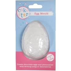 Cake Star Small Egg Chokladform 8.7 cm