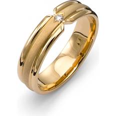 Flemming uziel selective Flemming Uziel Selective B7322/5 Ring - Gold/Diamond