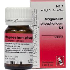 Magnesium phosphoricum d6 Dr.RECKEWEG & Co. Magnesium Phosphoricum D6 200 st