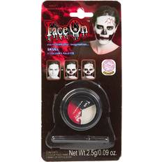 Skjelett Sminke Hisab Joker Make-Up Set Skull