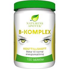 B vitamin komplex Naturens apotek B-Komplex 150 stk