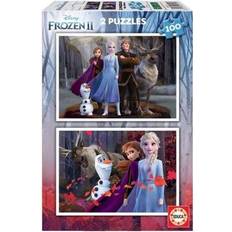 Educa Disney Frozen 2 2x100 Pieces