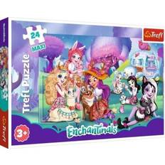 Trefl Enchantimals Maxi 24 Bitar