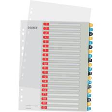 Leitz Cosy Writable Register 1-20 PP