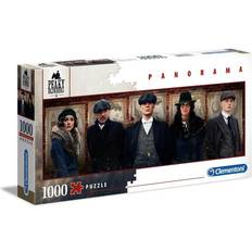 Pussel 1000 bitar panorama Clementoni Panorama Peaky Blinders 1000 Bitar