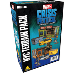 Marvel crisis protocol Marvel Crisis Protocol: NYC Terrain Pack