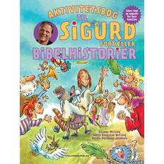 Sigurd fortæller bibelhistorier - Aktivitetsbog (Häftad, 2021)