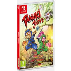 Tanuki Justice Nintendo Switch