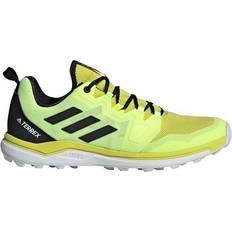 Adidas Cuero Sintético Zapatillas de Running Adidas Terrex Agravic Amarillo Negro FW5130