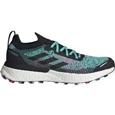 Zapatos Adidas Terrex Two Ultra Trail Running Shoes - Acid Mint/Core Black/Screaming Pink Male