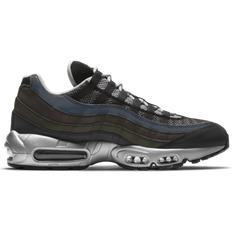 NIKE Air Max 95 Premium M - Black/Game Royal/University Red/Metallic Silver