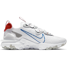 Nike React Vision M - White/Pure Platinum/Light Smoke Grey/Game Royal