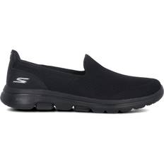 Pistokkaat Kävelykengät Skechers Go Walk 5 Bbk Slip-On Shoes - Musta