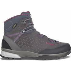 Lowa Sassa GTX Mid W - Anthracite/Fuchsia