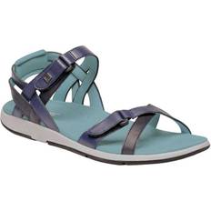 Polyurethane - Women Sport Sandals Regatta Santa Cruz Strap - Navy/Tahiti