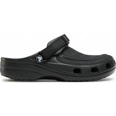 Bandje Buitenslippers Crocs Yukon Vista II - Black