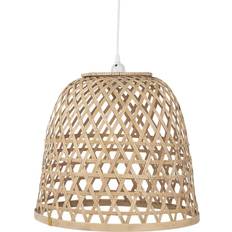 Ib Laursen Lampedele Ib Laursen Bamboo Large Lampeskærm ∅ 43cm