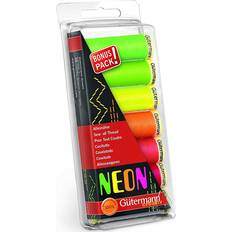 Nähgarn Gutermann Neon Thread Set 100m