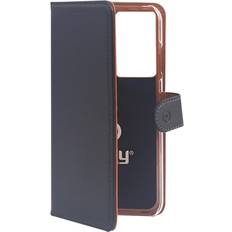 Celly Wally Case per Samsung Galaxy S21 Ultra 5G Nero