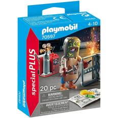 Playmobil Actiefiguren Playmobil Welder 70597