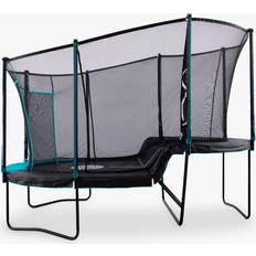 Infinity Leap 2 Level Trampoline 447x292cm